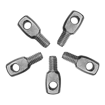 Set Of 5 Pcs 5/16 Inch - 18 Thread Size Stainless Steel T316 Threaded Eye Tab • $24.77