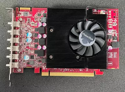 VisionTek Radeon HD 7750 GPU - 2GB GDDR5 6M Graphics Card - Tested • $64.99