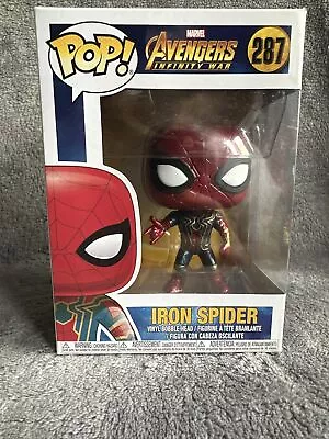 Funko Pop! Marvel Avengers: Infinity War - Iron Spider Vinyl Figure • £10