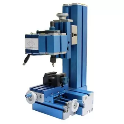 Mini Milling Machine DIY Woodworking Soft Metal Processing Tool For Hobby USA • $160