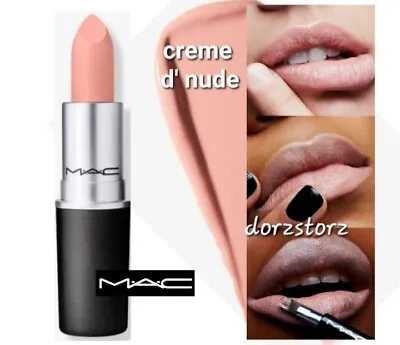 MAC Cremesheen Lipstick *CREME D' NUDE* / .10 Oz / New In Box • $29.50