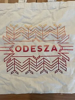 ODESZA Tote Bag Live Music Merch Preowned • $9