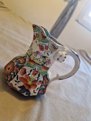 Antique Mayer And Newbold Pottery Jug Circa 1817 To 1833 • £35