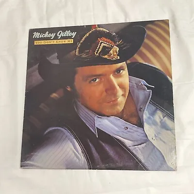 Mickey Gilley You Don’t Know Me LP FE37416 1981 • $5.99