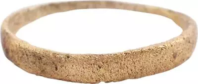 Medieval European Peasants Wedding Ring Size 6 ¾ • $120