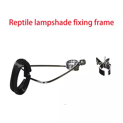 (Black) Reptile Lamp Clamp Lamp Fixture Dinnerware Teacups Mugs LT • $40.70