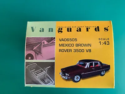 Vanguards.  Rover 3500 V8.  1:43 Scale.  Limited Edition.  • £15