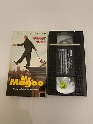 1997 Mr. Magoo VHS Tape Leslie Nielsen • $10