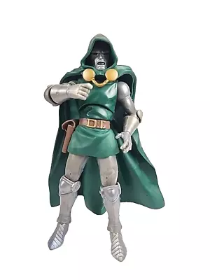 Marvel Legends ~ DOCTOR DOOM ACTION FIGURE ~ Fantastic Four Skrull BAF 6.75in • $24.99