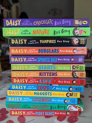 Daisy And The Trouble With • £17