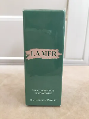 La Mer The Concentrate Serum Full 0.5oz/15ml Anti-aging Hydrate Sealed Box NEW • $185