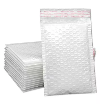 25/100/500PCs Poly Bubble Mailers 5 X 7 In Shipping Mailing Padded 4-Layers Bag • $8.99