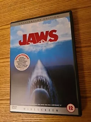 Jaws (DVD 1975) • £2.50