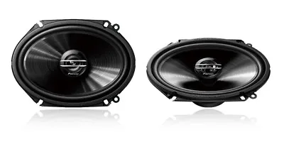$82.06 • Buy Pioneer TS-G6820S 250 Watt 6  X 8  2-Way Coaxial Car Audio Speaker 6x8  5  X 7 