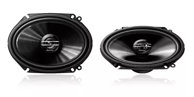 Pioneer TS-G6820S 250 Watt 6  X 8  2-Way Coaxial Car Audio Speaker 6x8  5  X 7  • $43.90