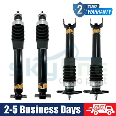 4× Front & Rear Shock Absorbers W/Magnetic For Corvette C5 C6 03-13 Cadillac XLR • $608.67