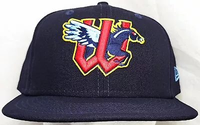 Wichita Wind Surge MiLB New Era 59fifty 7&1/2 Fitted Cap/hat • $27.15