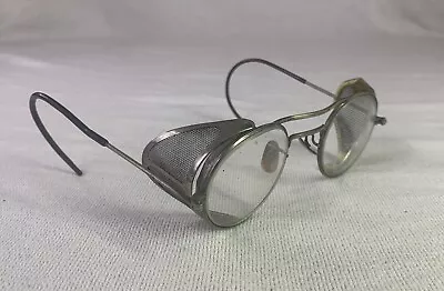 Willson Safety Spectacles Vintage Steampunk • $20