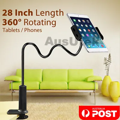 Universal Lazy Bed Long Arm Stand Holder For IPad Samsung Android Tablet 4-10.5  • $16.75