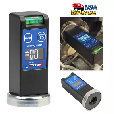 Universal Magnetic Gauge Tool Car Truck Camber Castor Strut Wheel Alignment  • $39.99