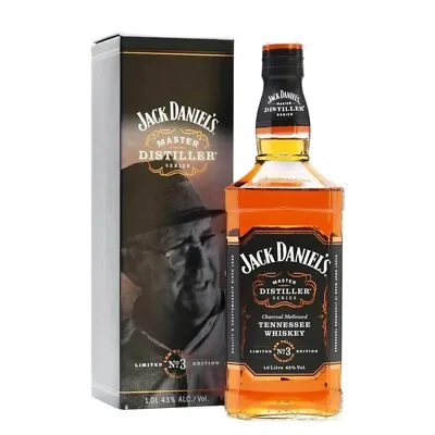 $249.99 • Buy Jack Daniel's Master Distiller's No. 3 Limited Edition Tennessee Whiskey 1L