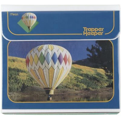 $15 • Buy Trapper Keeper Binder Hot Air Balloon - Trapper Keeper