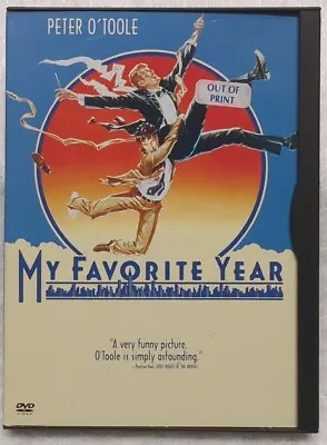 My Favorite Year 1982(2002 Warner Bros DVD Richard Benjamin PG) Peter O'Toole • $24.99