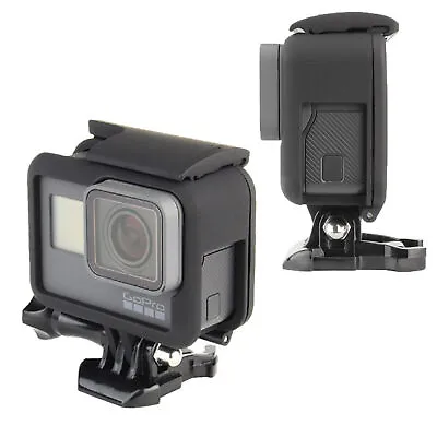BLACK Frame Mount Housing Border Protective Shell Case Cover New GoPro HERO 5/6 • $7