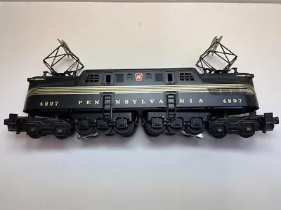 MTH Rail King Pennsylvania GG-1 Electric Locomotive #4897 Green 5 Stripe L/N • $150