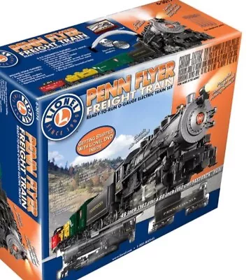 2011 Lionel Penn Flyer Freight Train O-Gauge  Electric Train Set  6-30174 • $125