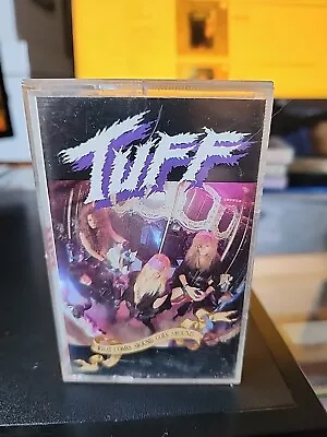 Tuff What Comes Around Goes Around Cassette Tape Hair Metal Stevie Rachelle Cass • $5.99