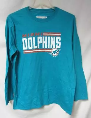 Miami Dolphins Men's Size L XL Or 2XL Long Sleeve T-Shirt C1 5989 • $21.24