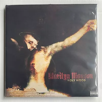 MARILYN MANSON: Holy Wood 2000 US    (06949-0791-1-A-FOS-1 )  RARE  EX/VG+ • $345