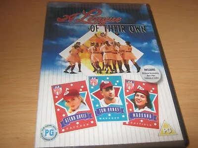 A League Of Their Own (DVD 1992) • £4