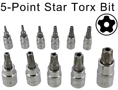 Penta 5 Point Star Torx Plus Socket Bit Tamper Proof Security Socket Tools • $11.93