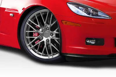 Duraflex ZR Front Fender Spats - 2 Piece For 2005-2013 Corvette C6 • $251