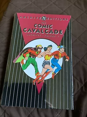 Comic Cavalcade Archives Volume #1 (DC Comics June 2005) New Sealed • $40