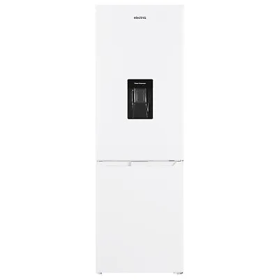 ElectriQ 291 Litre 60/40 Freestanding Fridge Freezer - Total No Fros EiQ60186WHT • £319.92