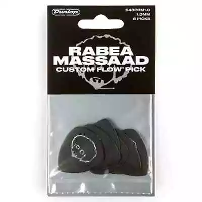 Jim Dunlop 1.00mm Rabea Massaad Flow Standard Guitar Picks (6-Pack) • $16.95