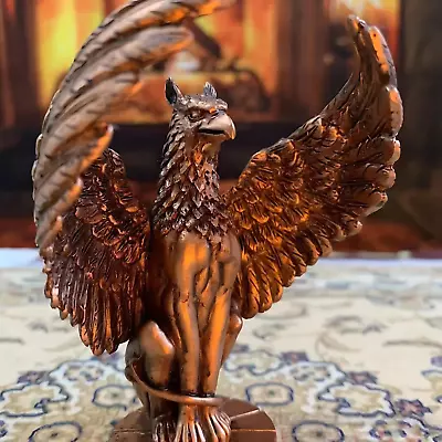 Mythological Griffin Figurine - Gryffindor Harry Potter Gift - Eagle Statue • $19.99