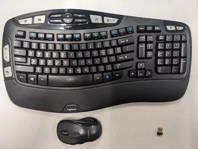 Logitech MK550 Wireless Combo (K350 Keyboard & M510 Mouse) W/ Unifying Receiver • $1