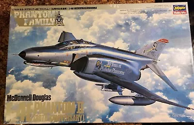 Hasegawa 1/48 McDonnell Douglas F-4E Phantom II (30th Anniversary) Open Box • $35