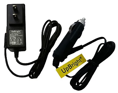 9V AC Adapter Or Car DC Charger For V Tech Learning Tablet PC Power Supply Cord • $13.99