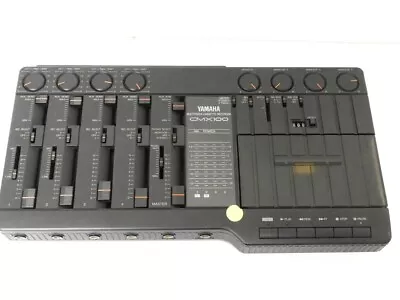 Yamaha CMX100 Multi Track Recorder Cassette Type 4 Channel MTR Tested AC100V • $182