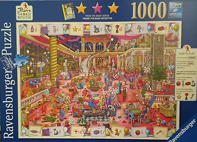 Ravensburger - 1000 Piece -The Grand Ballroom - Jigsaw Puzzle - 2024! BRAND NEW • $20