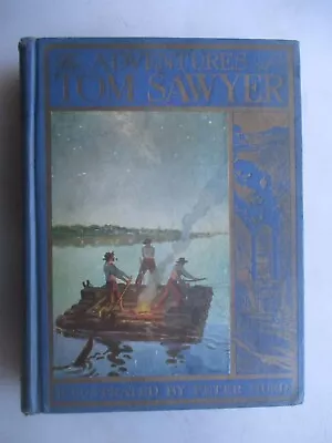 The Adventures Of Tom Sawyer By Mark Twain Illus. By Peter Hurd 1931 HC • $39.99