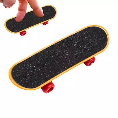 Skateboard Toys Fingerboard Mini Fingertip Skateboard Creative Tiny Fingerboards • $12.64