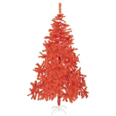 Artificial Fir Christmas Tree Xmas Indoor Fluffy Green White Pink Black Blue • £30.99