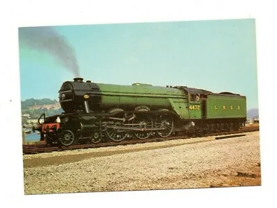 LNER Class A3 Pacific 4472 'Flying Scotsman' - Vintage  Railway Postcard • £2.99