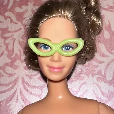 Vintage Barbie Clone Green Retro Glasses Eyewear 🌸 • $6.96